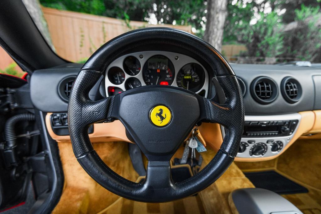 used 2002 Ferrari 360 Modena car, priced at $139,990