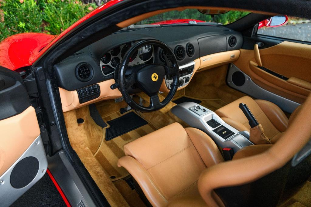 used 2002 Ferrari 360 Modena car, priced at $139,990