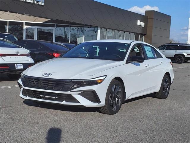 new 2025 Hyundai Elantra car, priced at $24,160