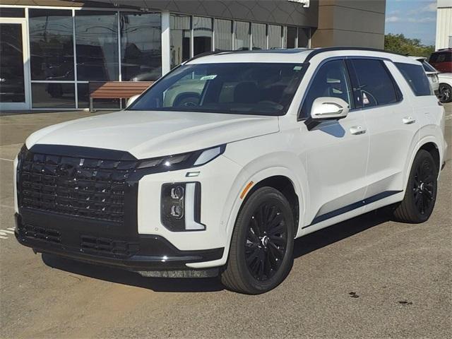 new 2025 Hyundai Palisade car, priced at $55,332