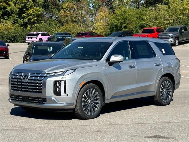 new 2025 Hyundai Palisade car, priced at $53,040