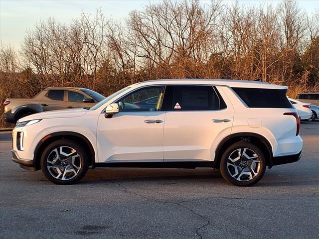 new 2025 Hyundai Palisade car, priced at $47,566