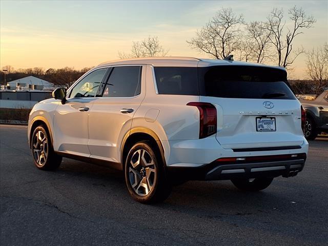 new 2025 Hyundai Palisade car, priced at $47,566