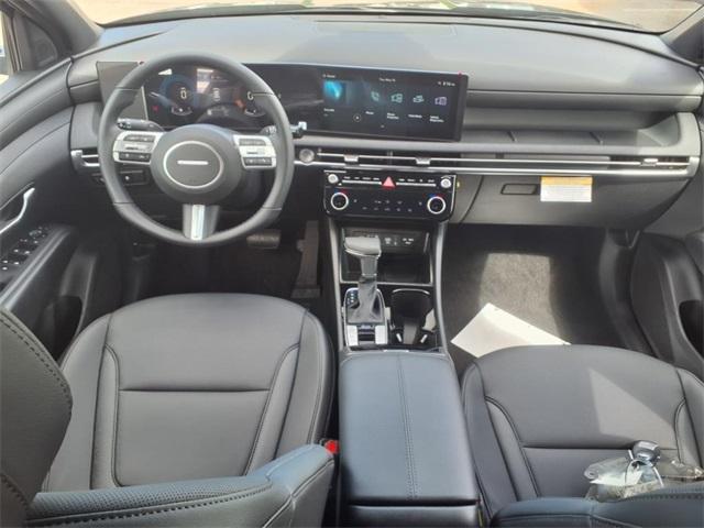 new 2025 Hyundai Tucson car, priced at $35,004