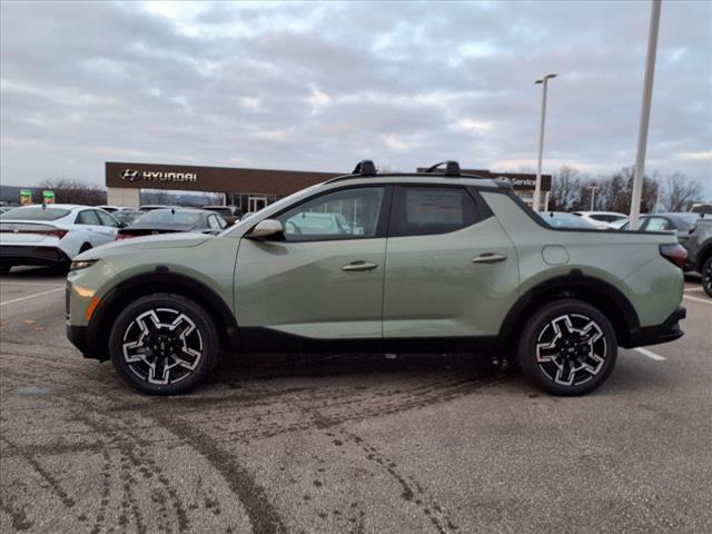 new 2025 Hyundai Santa Cruz car, priced at $45,034