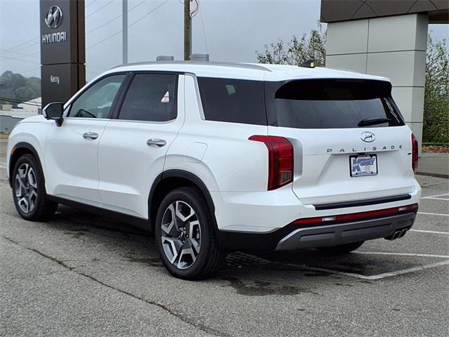 new 2025 Hyundai Palisade car, priced at $46,334