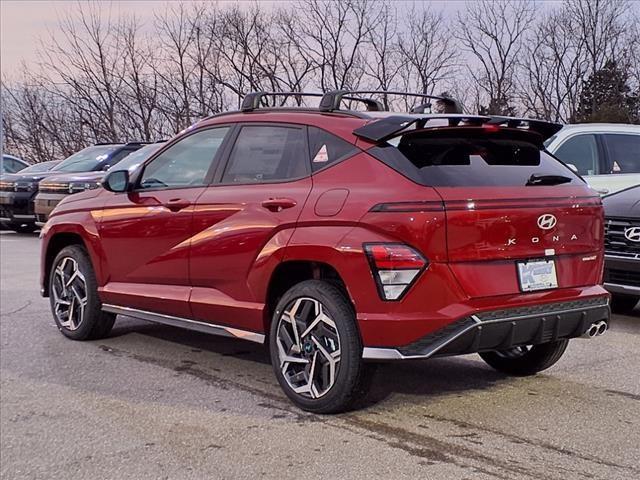 new 2025 Hyundai Kona car, priced at $32,555