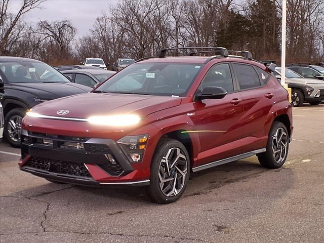 new 2025 Hyundai Kona car, priced at $32,555