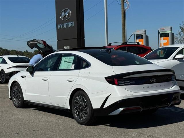 new 2024 Hyundai Sonata Hybrid car, priced at $36,194