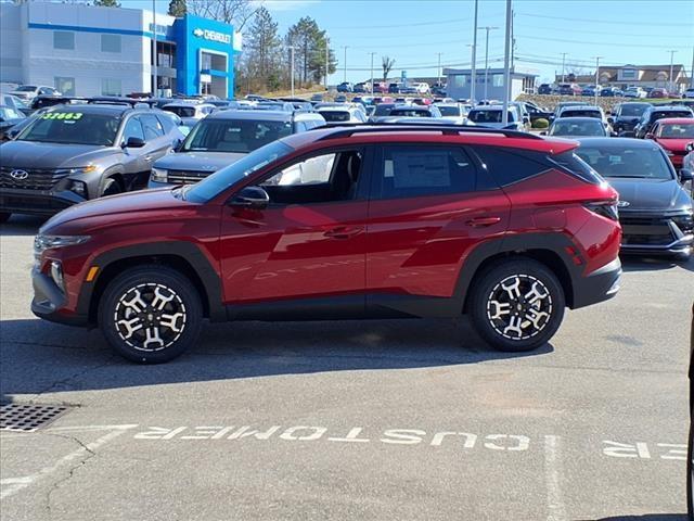 new 2025 Hyundai Tucson car, priced at $34,510