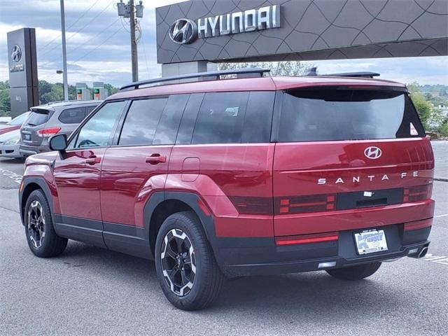 new 2025 Hyundai Santa Fe car, priced at $37,541