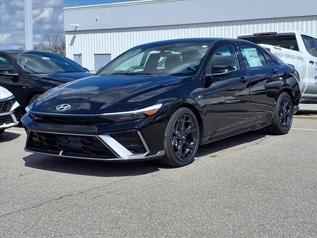 new 2025 Hyundai Elantra car, priced at $29,138