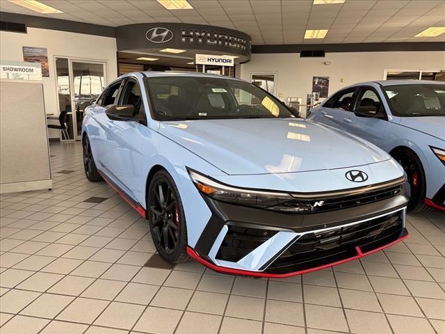 new 2025 Hyundai ELANTRA N car, priced at $36,255
