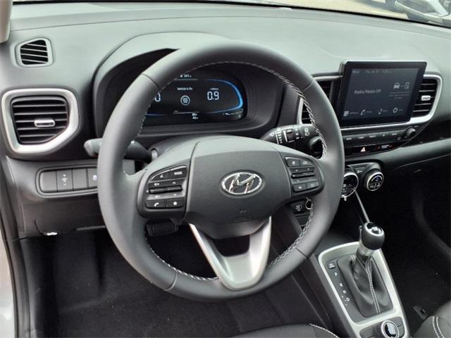 new 2025 Hyundai Venue car, priced at $23,196