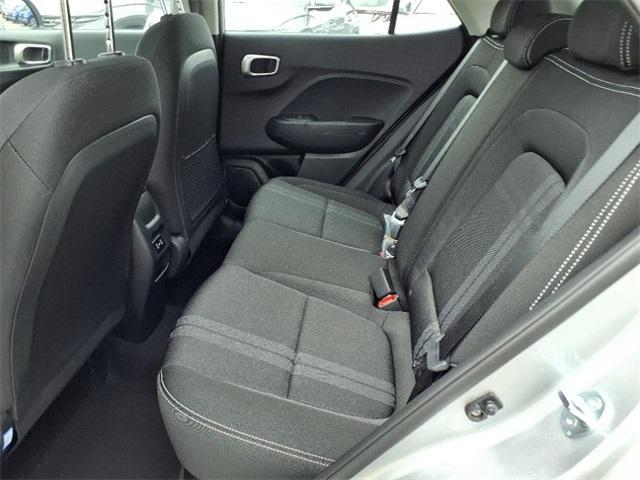 new 2025 Hyundai Venue car, priced at $23,196