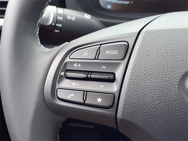 new 2025 Hyundai Venue car, priced at $23,196