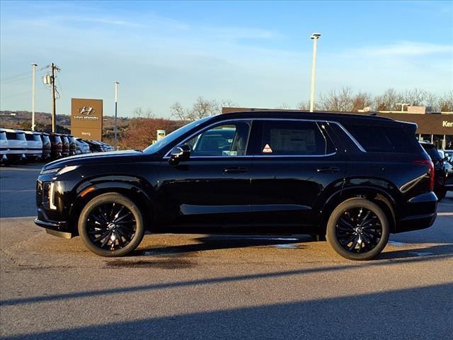 new 2025 Hyundai Palisade car, priced at $54,538