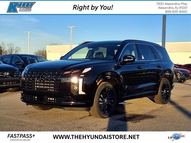 new 2025 Hyundai Palisade car, priced at $54,538