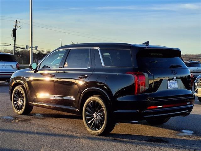 new 2025 Hyundai Palisade car, priced at $54,538