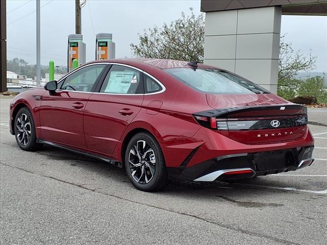 new 2025 Hyundai Sonata car, priced at $30,363