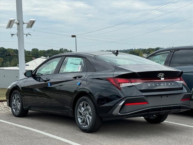 new 2024 Hyundai Elantra car, priced at $23,274