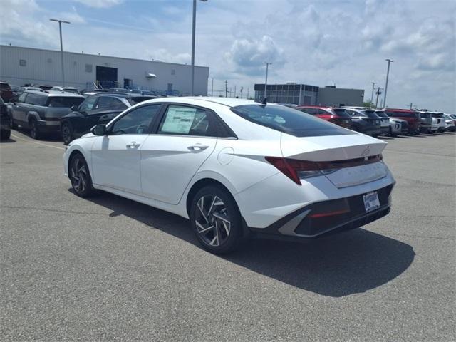 new 2025 Hyundai Elantra car, priced at $26,157