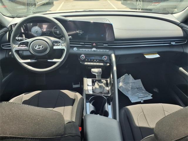 new 2025 Hyundai Elantra car, priced at $26,157