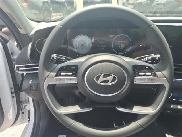 new 2025 Hyundai Elantra car, priced at $26,157