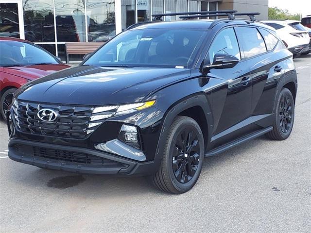 new 2024 Hyundai Tucson car, priced at $34,278