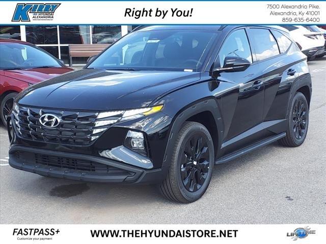 new 2024 Hyundai Tucson car, priced at $35,145