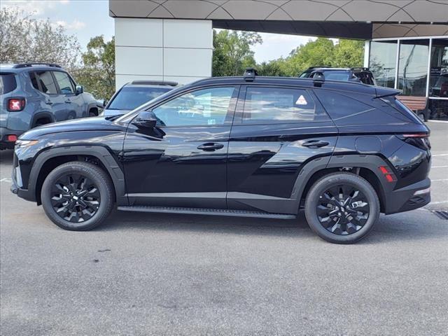 new 2024 Hyundai Tucson car, priced at $35,145