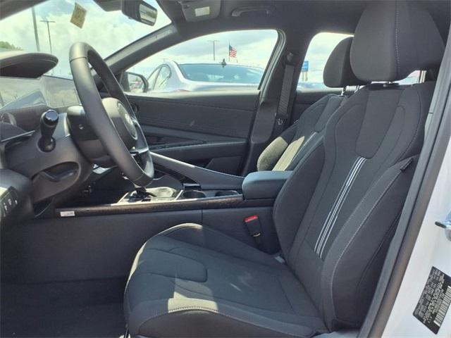 new 2025 Hyundai ELANTRA HEV car, priced at $27,158