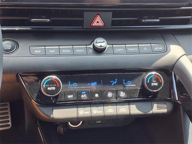 new 2025 Hyundai ELANTRA HEV car, priced at $27,158