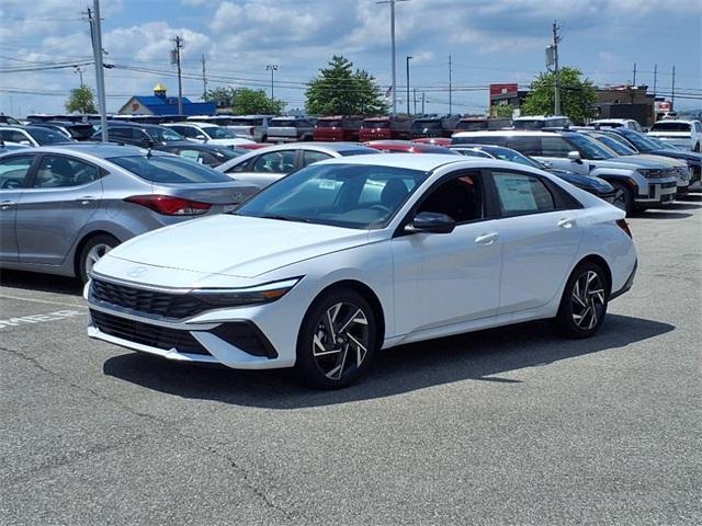 new 2025 Hyundai ELANTRA HEV car, priced at $27,158