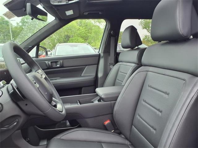 new 2025 Hyundai SANTA FE HEV car, priced at $47,661