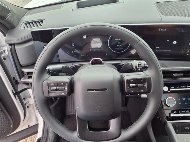 new 2025 Hyundai SANTA FE HEV car, priced at $47,661