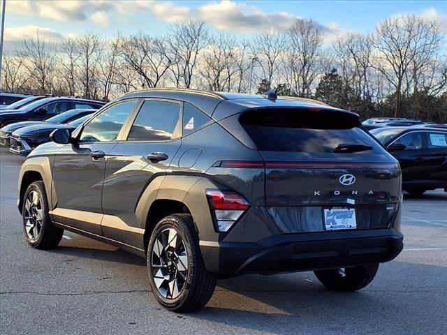 new 2025 Hyundai Kona car, priced at $28,621