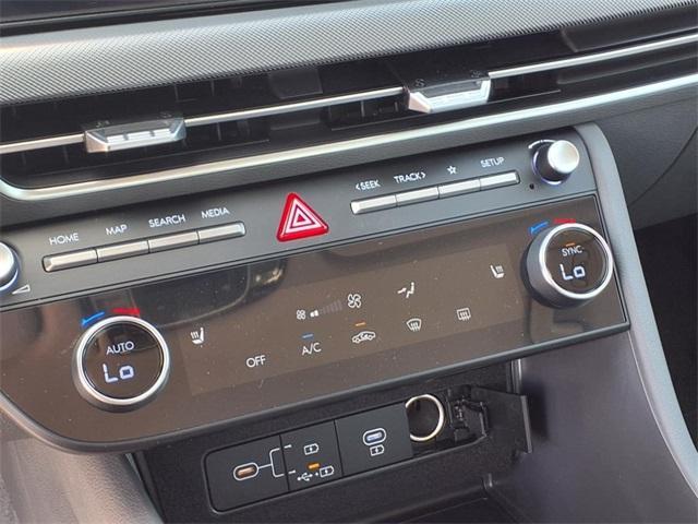 new 2025 Hyundai Sonata car, priced at $27,979
