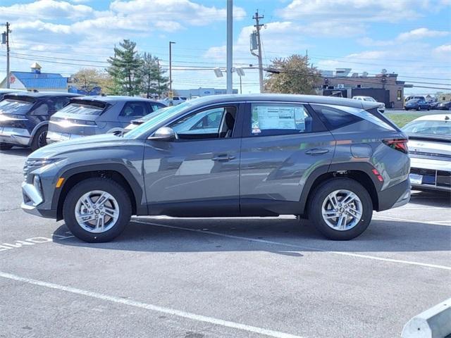 new 2025 Hyundai Tucson car, priced at $30,392