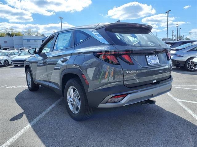 new 2025 Hyundai Tucson car, priced at $30,392