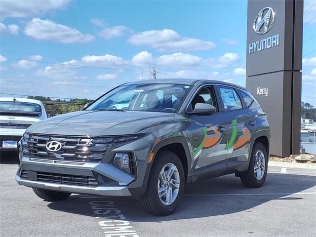 new 2025 Hyundai Tucson car, priced at $30,392