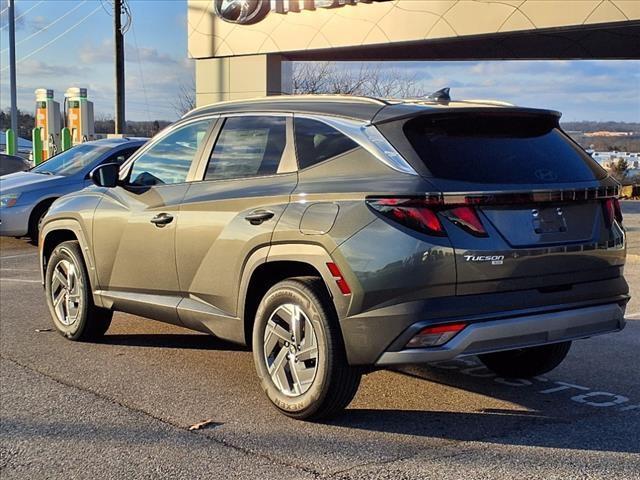 new 2025 Hyundai Tucson Hybrid car, priced at $34,682