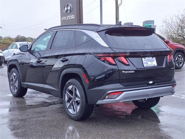 new 2025 Hyundai Tucson car, priced at $31,017