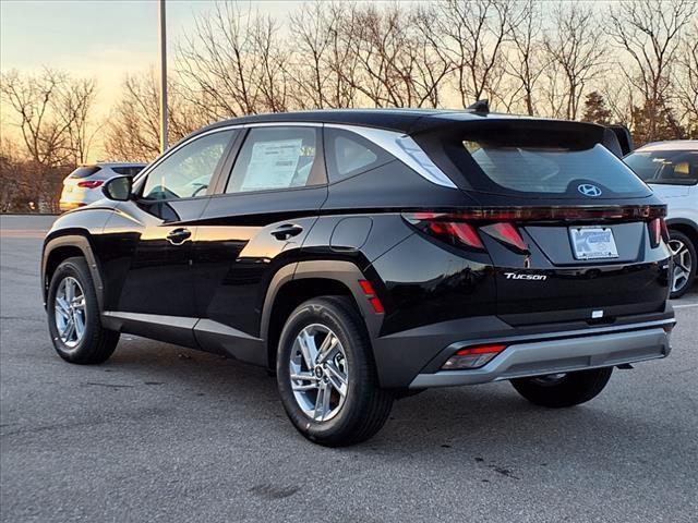 new 2025 Hyundai Tucson car, priced at $31,104