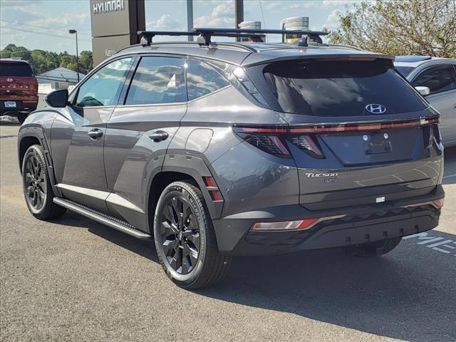 new 2024 Hyundai Tucson car, priced at $35,163