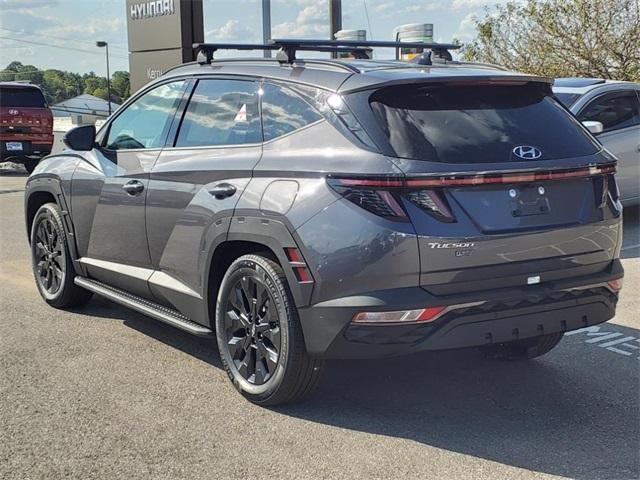 new 2024 Hyundai Tucson car, priced at $33,163