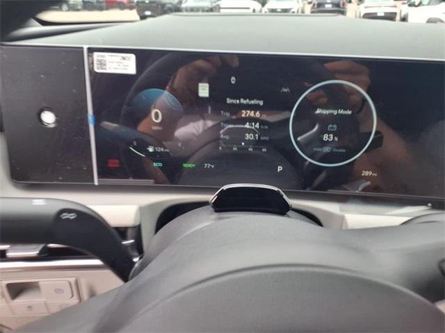 new 2025 Hyundai TUCSON Hybrid car, priced at $42,075