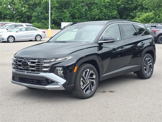 new 2025 Hyundai TUCSON Hybrid car, priced at $42,075