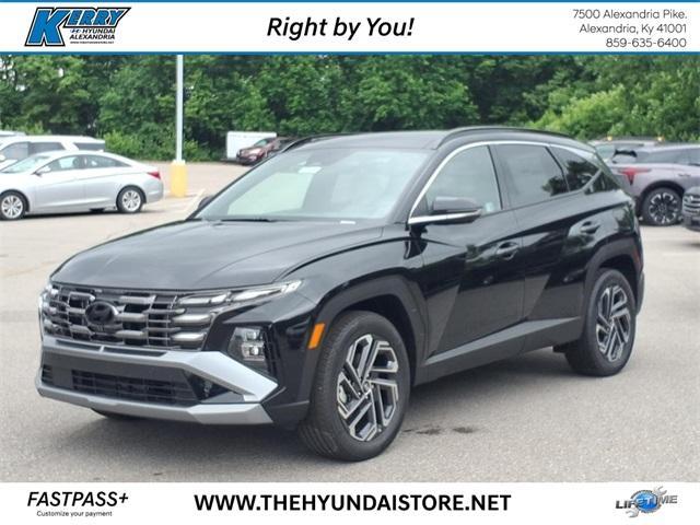 new 2025 Hyundai TUCSON Hybrid car, priced at $42,075