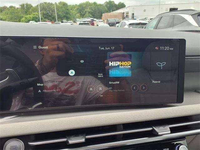 new 2025 Hyundai TUCSON Hybrid car, priced at $42,075